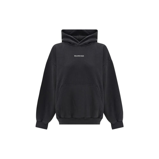 Balenciaga Hoodie mit Logo