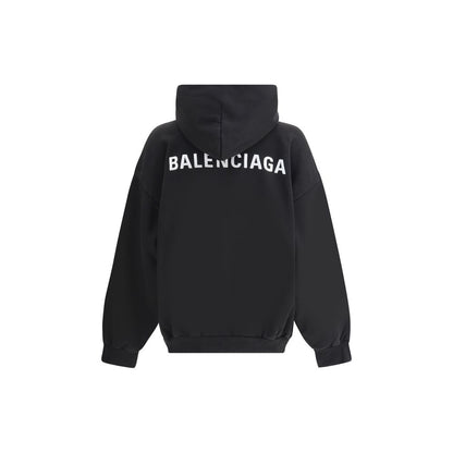 Balenciaga Hoodie mit Logo