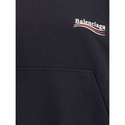 Balenciaga Hoodie mit Logo