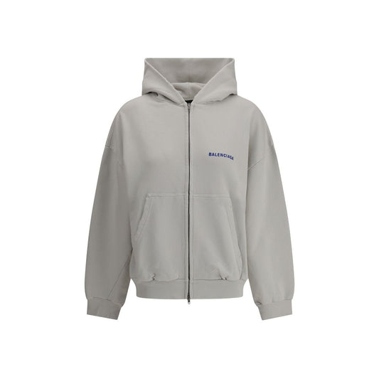 Balenciaga Hoodie mit Logo