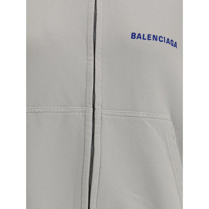 Balenciaga Hoodie mit Logo
