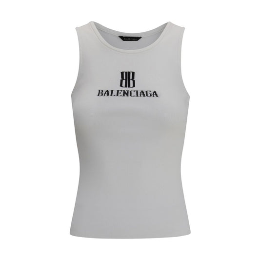 Balenciaga Top mit Logo