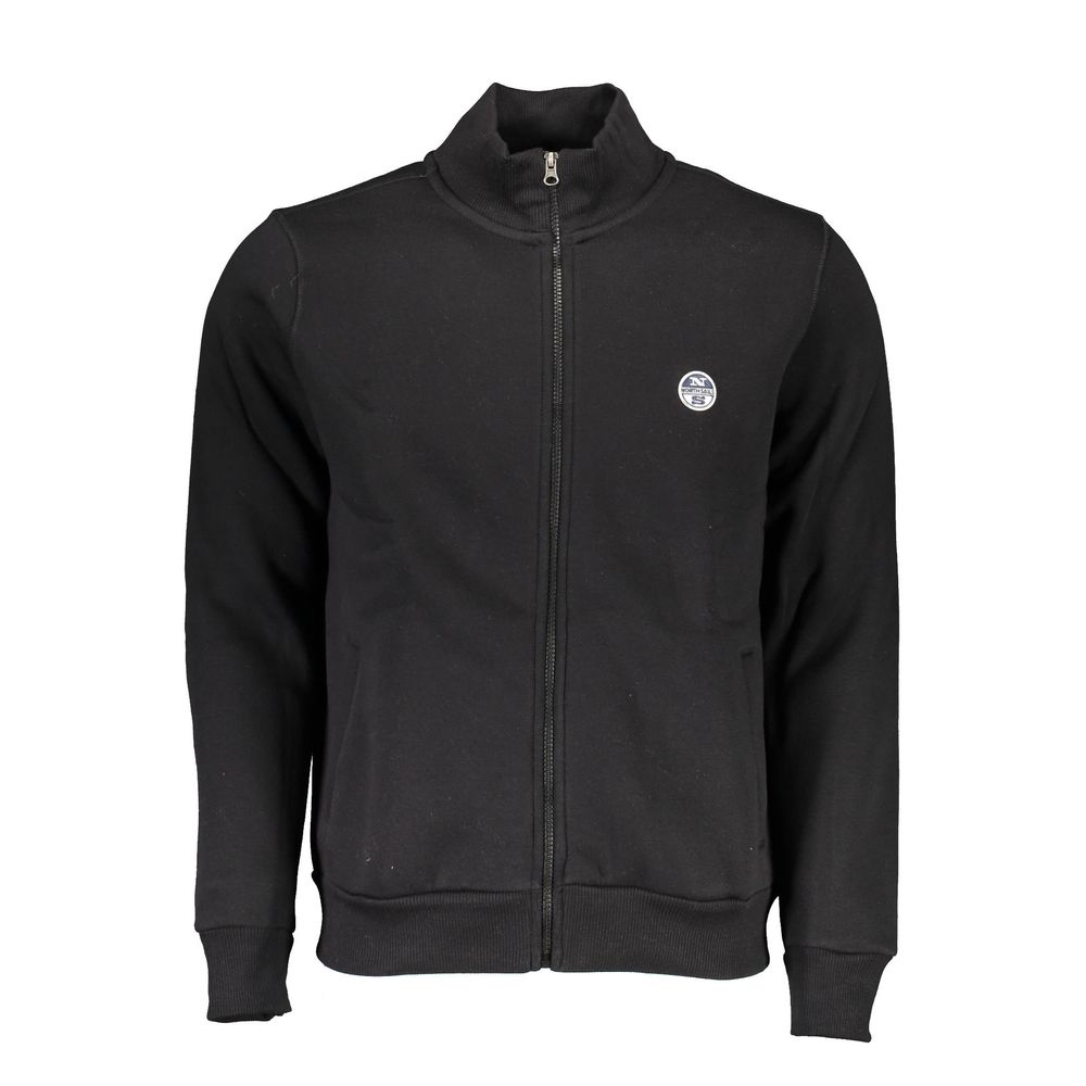 North Sails Schwarzer Baumwollpullover