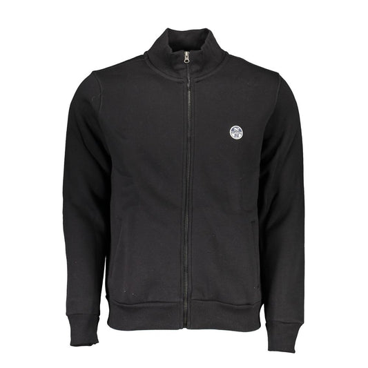 North Sails Schwarzer Baumwollpullover