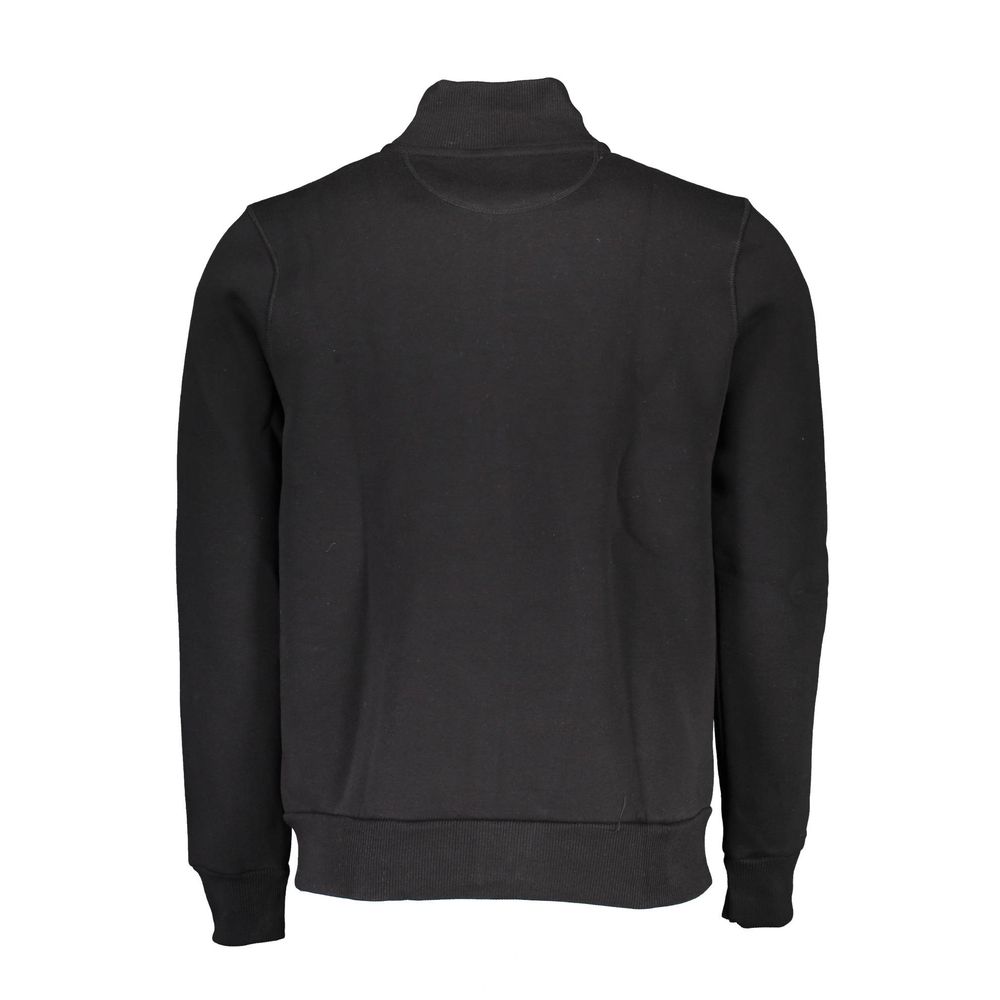 North Sails Schwarzer Baumwollpullover