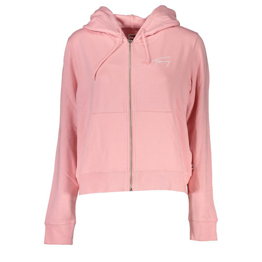Tommy Hilfiger Rosa Baumwollpullover