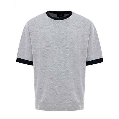 Dunhill T-Shirt aus grauer Baumwolle