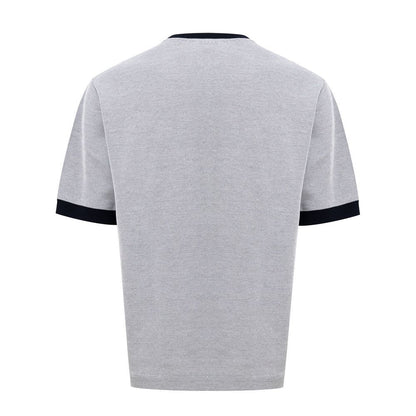 Dunhill T-Shirt aus grauer Baumwolle
