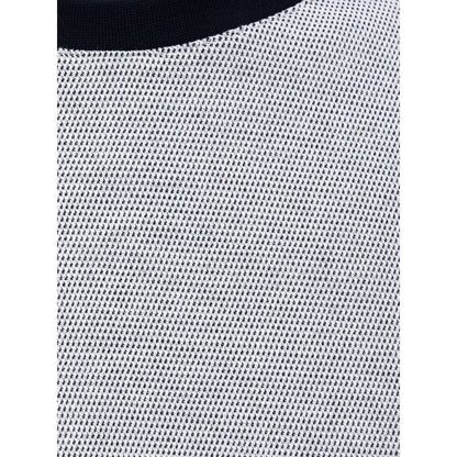 Dunhill T-Shirt aus grauer Baumwolle