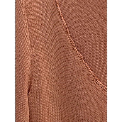 Tom Ford Orange Viskose Lang
