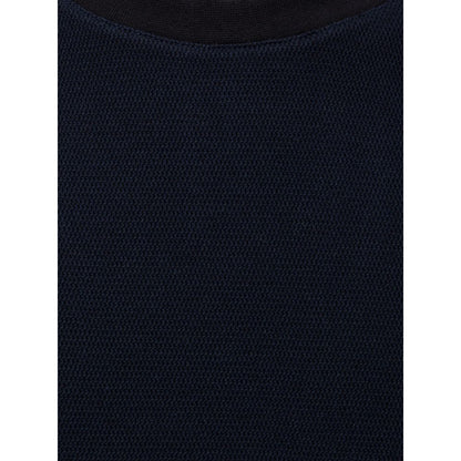 Dunhill T-Shirt aus blauer Baumwolle