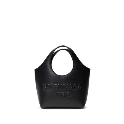 Balenciaga Schwarze Leder-Tote-Tasche