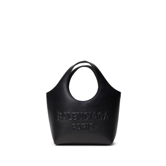 Balenciaga Schwarze Leder-Tote-Tasche