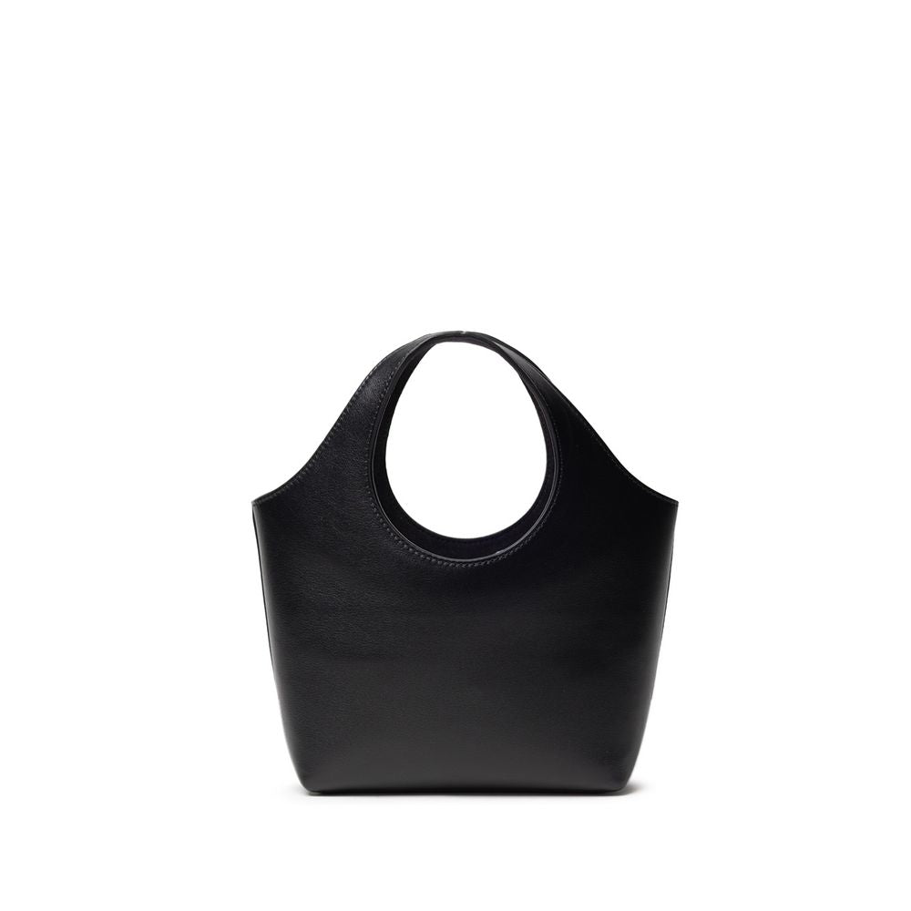 Balenciaga Schwarze Leder-Tote-Tasche