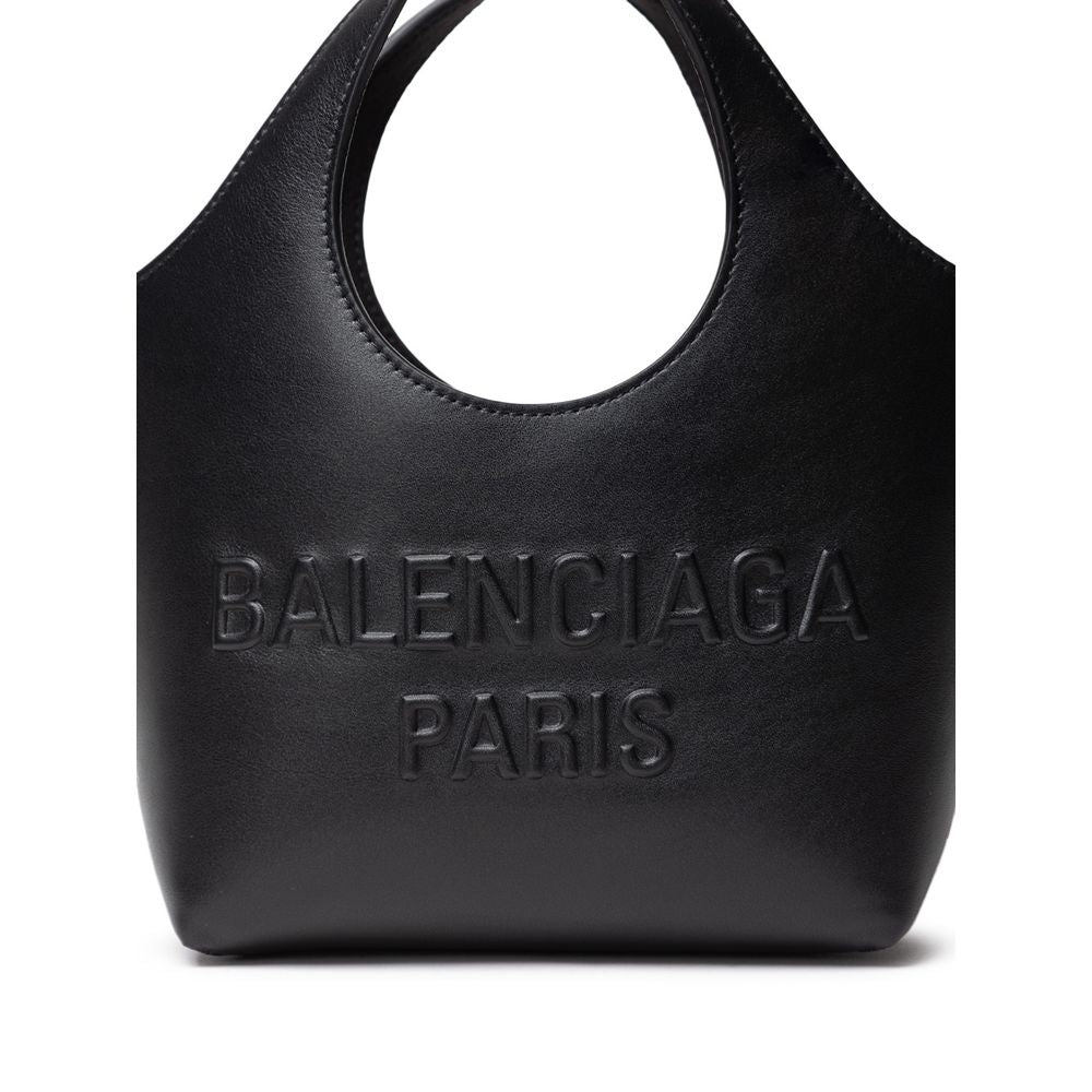 Balenciaga Schwarze Leder-Tote-Tasche