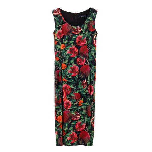 Dolce & Gabbana Bicolor Viskose Lang