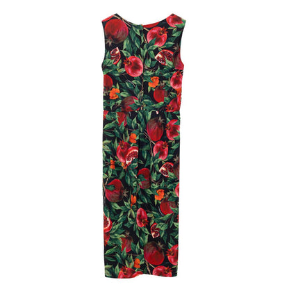 Dolce & Gabbana Bicolor Viskose Lang