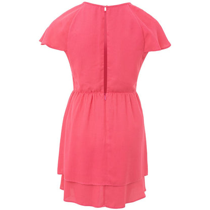 Armani Exchange Fuchsia Viskose kurz