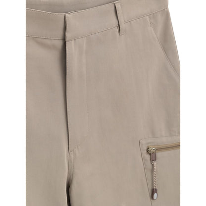 Dior Beige Baumwolle Cargo