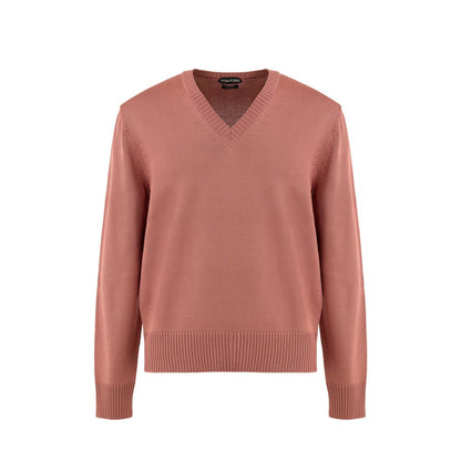 Tom Ford Rosa Seidenpullover