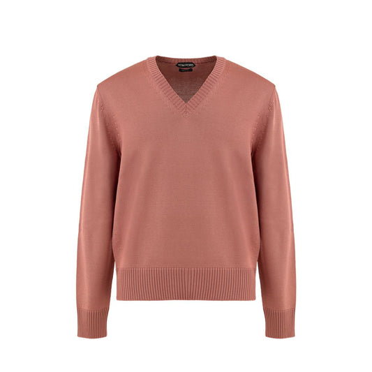 Tom Ford Rosa Seidenpullover