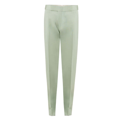 Tom Ford Grüne Chino-Hose aus Viskose