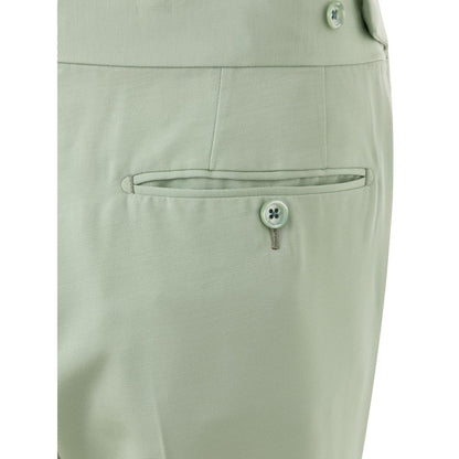 Tom Ford Grüne Chino-Hose aus Viskose