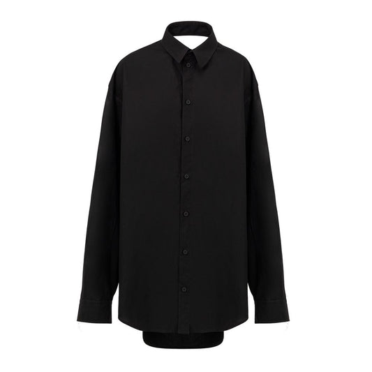 Balenciaga Schwarz Baumwolle Lang