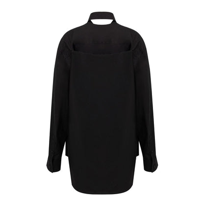 Balenciaga Schwarz Baumwolle Lang