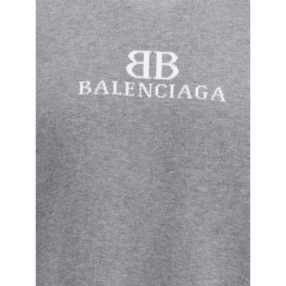 Balenciaga Übergroßer Pullover