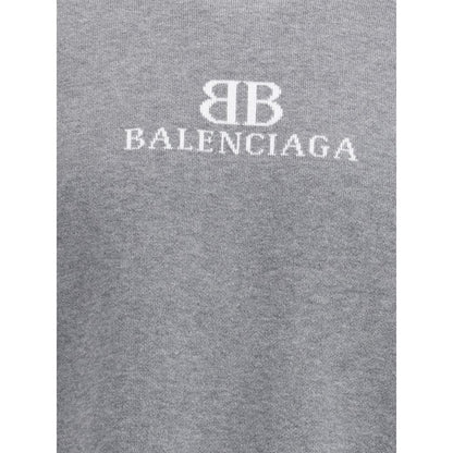 Balenciaga Übergroßer Pullover