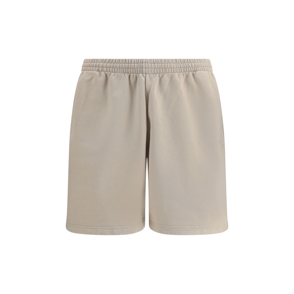 Balenciaga Trainingsanzug mit Logo Shorts
