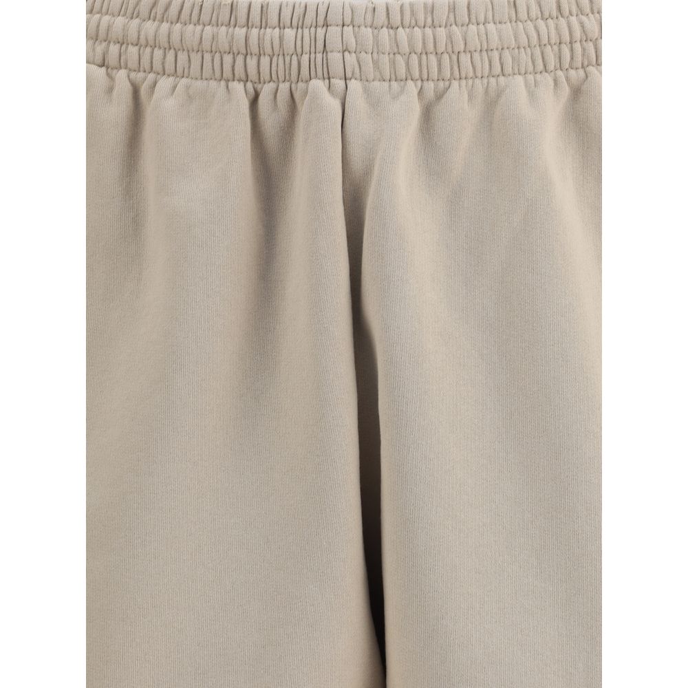 Balenciaga Trainingsanzug mit Logo Shorts