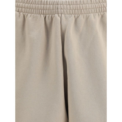 Balenciaga Trainingsanzug mit Logo Shorts