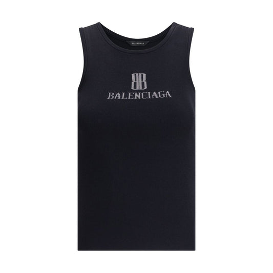 Balenciaga Top mit Logo