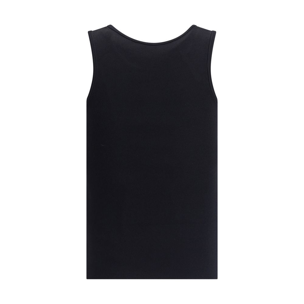 Balenciaga Top mit Logo