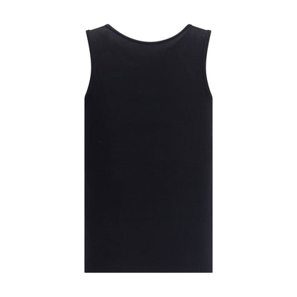 Balenciaga Top mit Logo