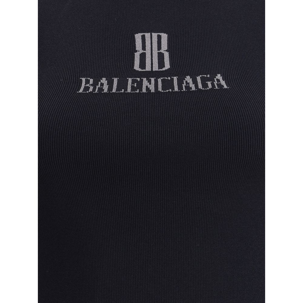 Balenciaga Top mit Logo