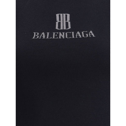 Balenciaga Top mit Logo