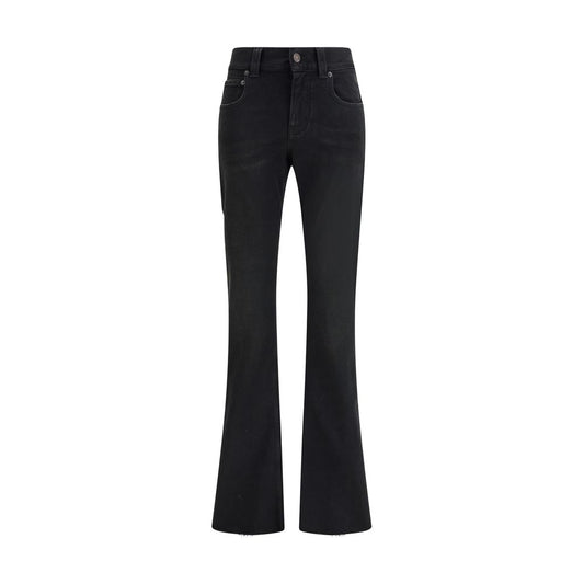 Balenciaga Schlanke Bootcut-Jeans