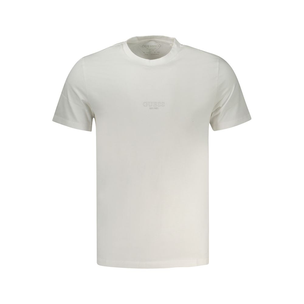 Guess Jeans T-Shirt aus weißer Baumwolle