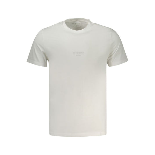 Guess Jeans T-Shirt aus weißer Baumwolle