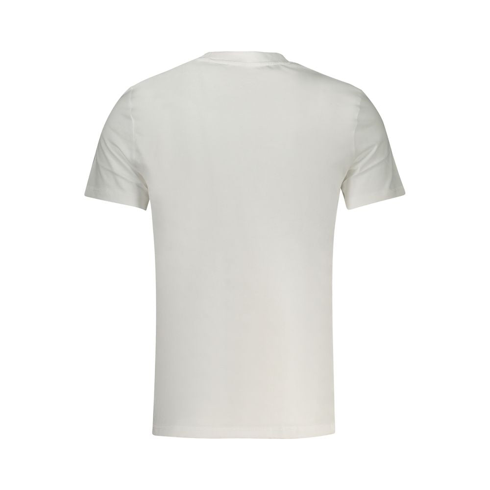 Guess Jeans T-Shirt aus weißer Baumwolle