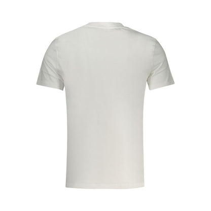 Guess Jeans T-Shirt aus weißer Baumwolle