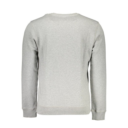 North Sails Grauer Baumwollpullover