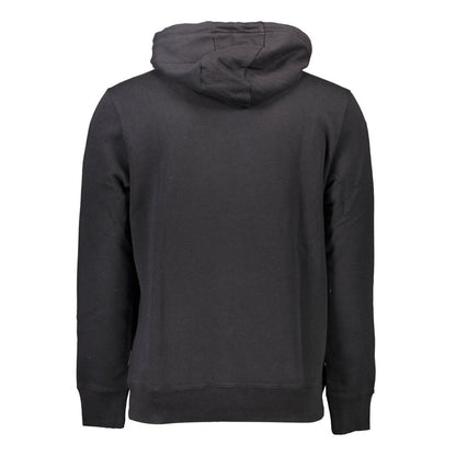Napapijri Schwarzer Baumwollpullover für Männer