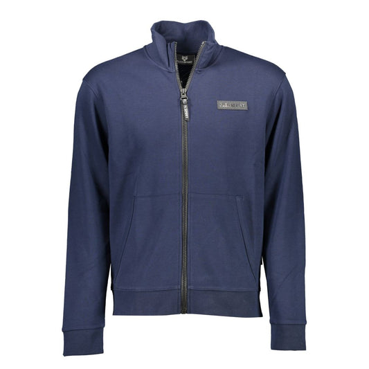 Plein Sport Blauer Baumwollpullover für Männer
