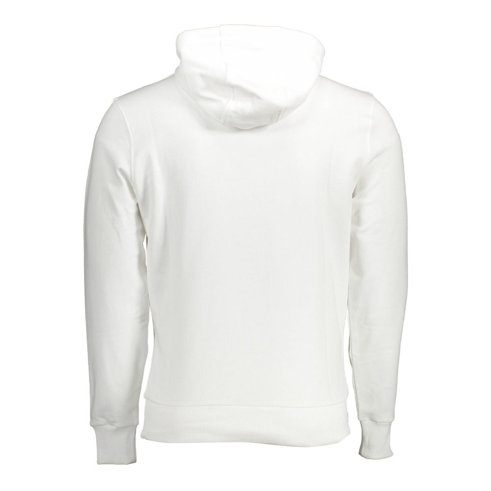 North Sails Weißer Baumwollpullover für Männer
