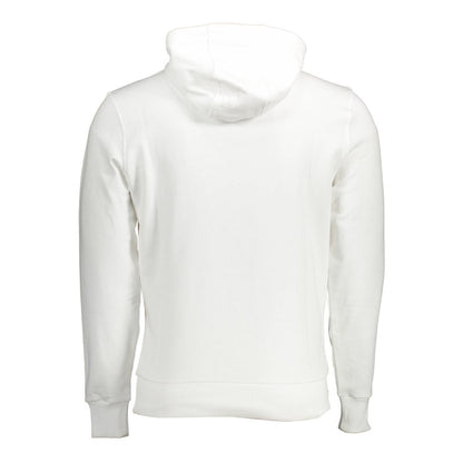 North Sails Weißer Baumwollpullover für Männer