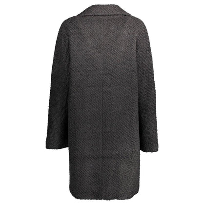 Desigual Schwarze Polyesterjacken &amp